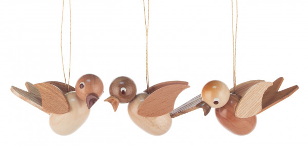 Dregeno Erzgebirge - Behang Vögel natur (6)