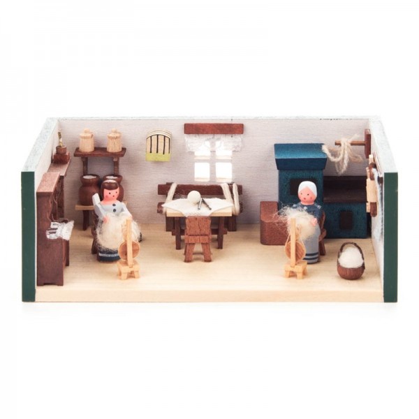 Dregeno Erzgebirge - Miniatur-Spinnstube