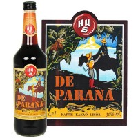Kaffeelikör De Parana 0,7l Glasflasche Kaffeelikör De Parana 0,7l Glasflasche