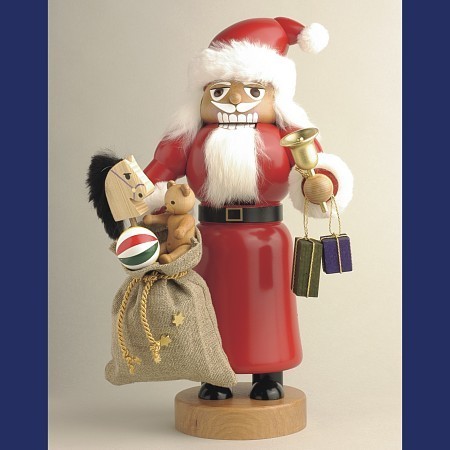 KWO Nussbeißer Erzgebirge Weihnachtsmann 33cm