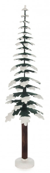 Dregeno Erzgebirge - Fichte grün-weiß, 40cm
