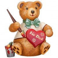 Hubrig Hubiduu - Teddy´s mit Herz - Herzelmaler Hubrig Hubiduu - Teddy´s mit Herz - Herzelmaler