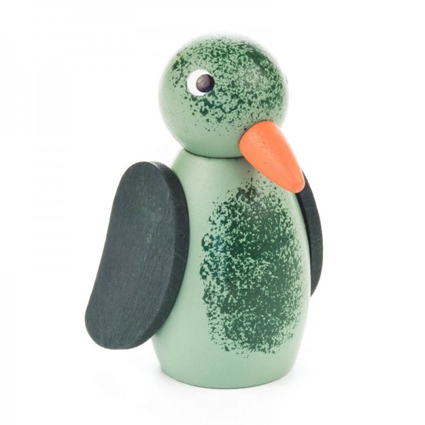 Dregeno Erzgebirge - Miniatur-Stimmungsvogel, grün
