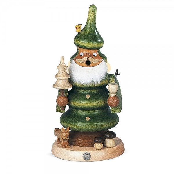 Müller Räuchermann mittelgroß Baum grün 21cm