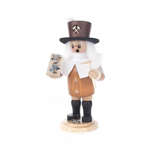 Dregeno Erzgebirge - Räuchermann Bergwichtel - 19cm