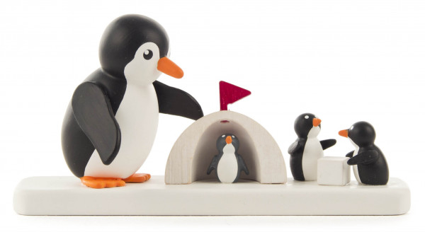Dregeno Erzgebirge - Pinguin Winterkinder