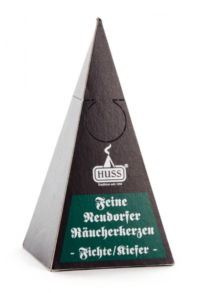 Dregeno Erzgebirge - Feine Neudorfer Räucherkerzen Fichte/Kiefer (24)