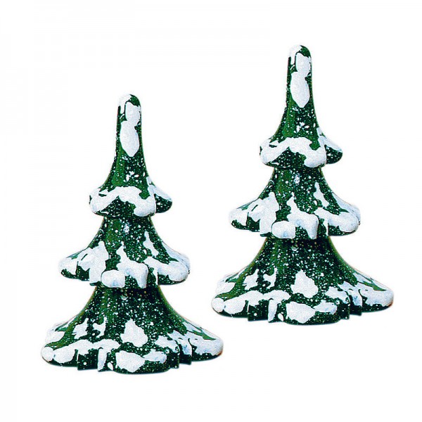 Hubrig Winterkinder 2er Set Winterbaum klein - 6cm