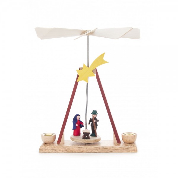 Dregeno Erzgebirge - Wärmespiel Christi Geburt - 14cm