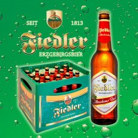 Fiedler Erzgebirgsbier - Abrahams Bock - 0,5l Fiedler Erzgebirgsbier - Abrahams Bock - 0,5l