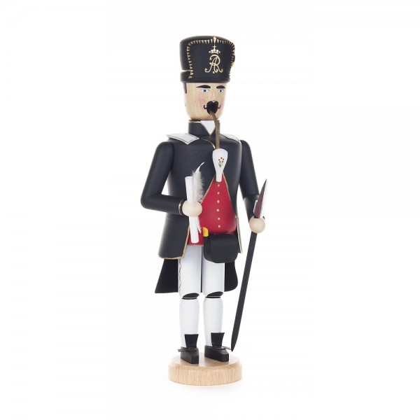 Dregeno Erzgebirge - Räuchermann Bergmann Bergschreiber - 21cm