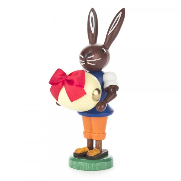 Dregeno Erzgebirge - Hase mit Ei