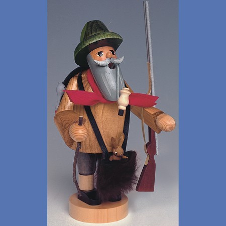 KWO Räuchermann Erzgebirge Wilddieb 19cm