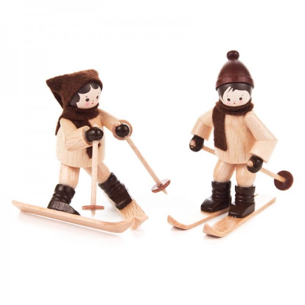 Dregeno Erzgebirge - Miniatur-Abfahrtsläufer, natur