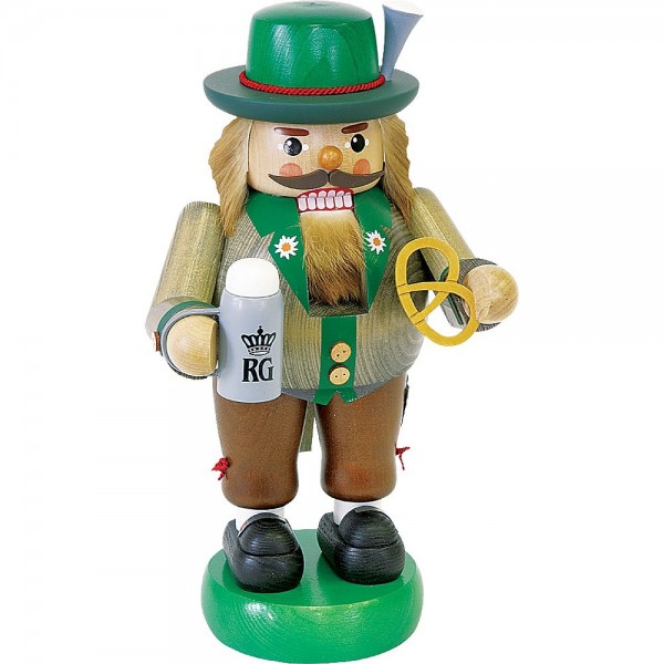 Richard Glässer Nussknacker Oktoberfestbesucher