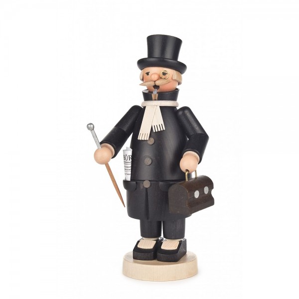 Dregeno Erzgebirge - Räuchermann Bankier - 19cm