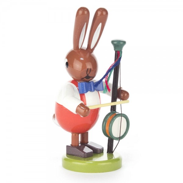 Dregeno Erzgebirge - Hase mit Bumbass, klein