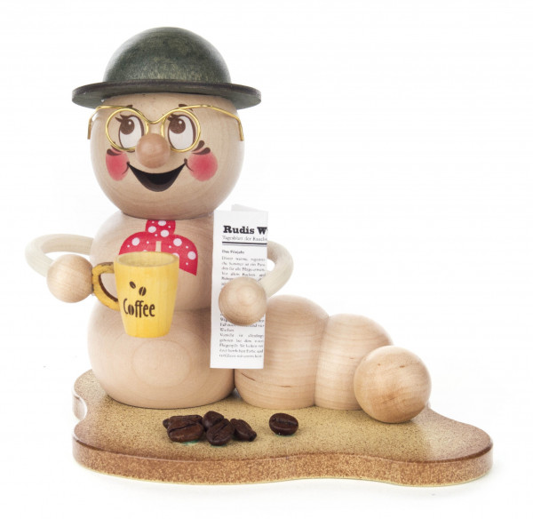 Dregeno Erzgebirge - Räucherwurm Kaffeepausen-Rudi