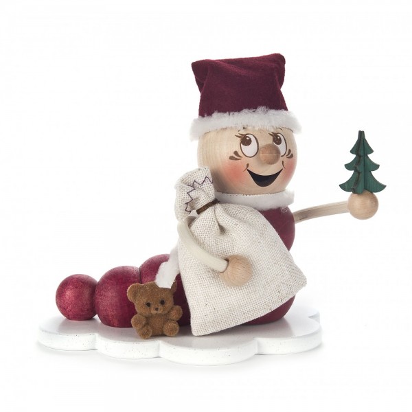 Dregeno Erzgebirge - Räucherwurm Weihnachts-Rudi