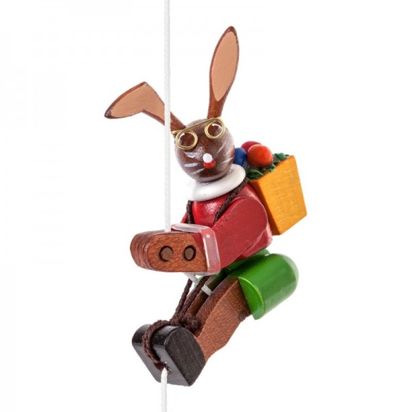 Dregeno Erzgebirge - Miniatur-Kletterfigur Osterhase