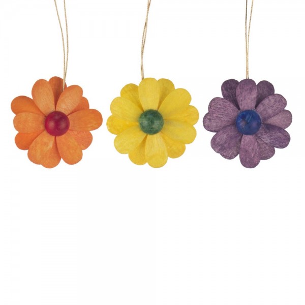 Dregeno Erzgebirge - Behang - Blüten, 6-teilig