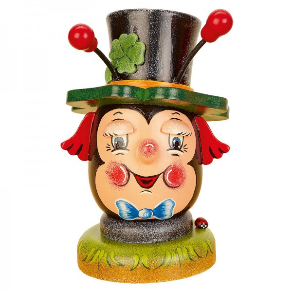 Hubrig Räuchermann Glückskäfer 12cm