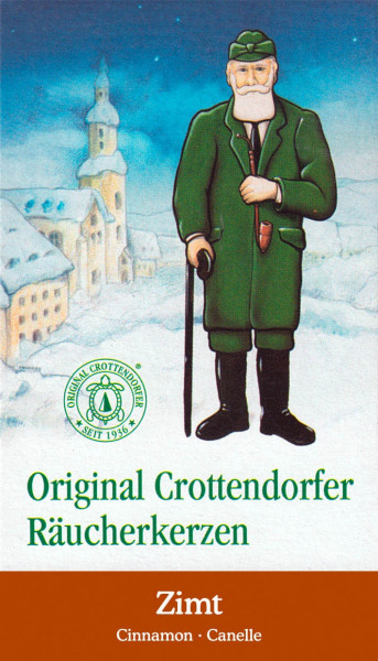 Dregeno Erzgebirge - Crottendorfer Räucherkerzen Zimt (24)