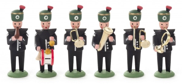 Dregeno Erzgebirge - Miniatur-Bergaufzug (6) Landesmusikkorps