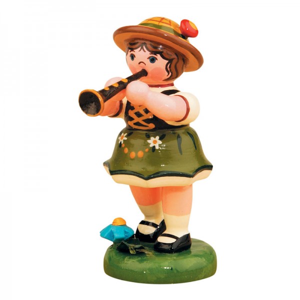 Hubrig Musikkinder Mädchen mit Klarinette