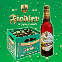 Fiedler Erzgebirgsbier - Bockbier Dunkel - 0,5l Fiedler Erzgebirgsbier - Bockbier Dunkel - 0,5l