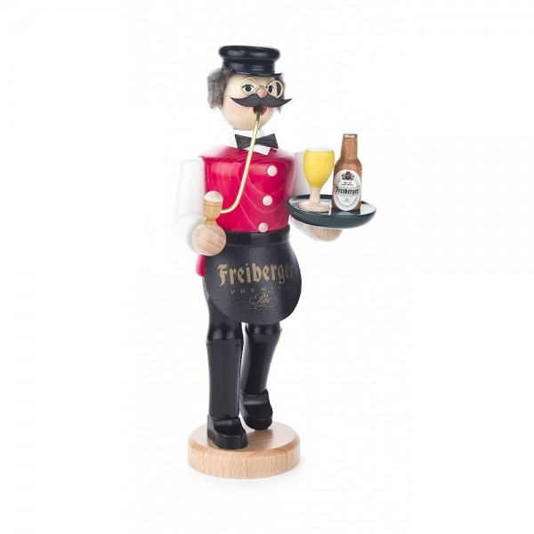 Dregeno Erzgebirge - Räuchermann Gastwirt - 20cm