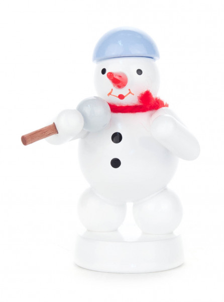 Dregeno Erzgebirge - Schneemann mit Mikrofon