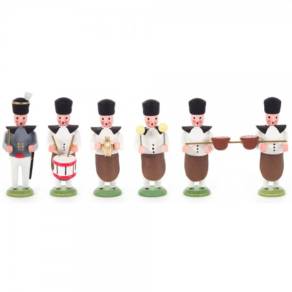 Dregeno Erzgebirge - Miniatur Bergaufzug 6-teilig Hüttenkapelle 2