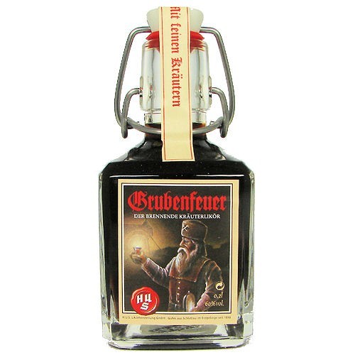 Grubenfeuer 200ml Glasflasche