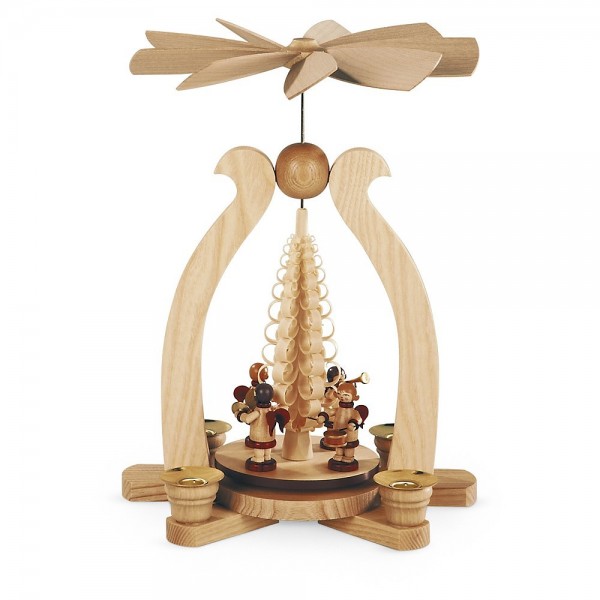 Müller Bogenpyramide Musikengel 29cm