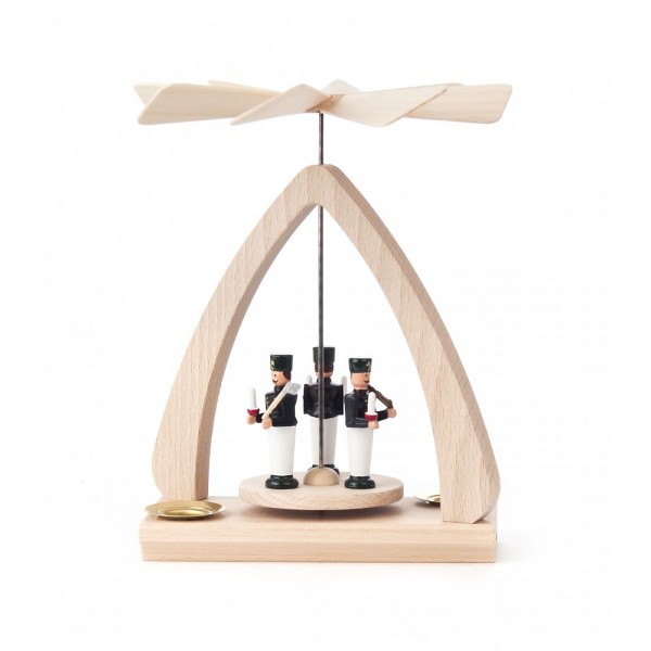 Dregeno Erzgebirge - Wärmespiel Bergleute - 16cm