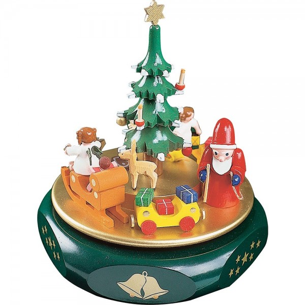 Richard Glässer Spieldose Weihnachtsträume
