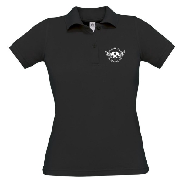 Veilchenbiker Polo Shirt - Damen
