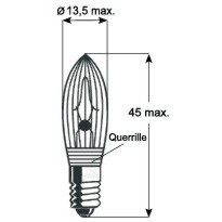 Spitzkerzen 23V/3W