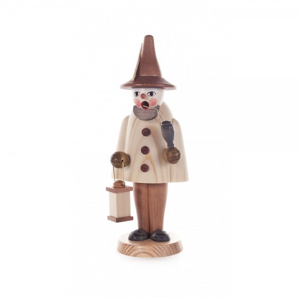 Dregeno Erzgebirge - Räuchermann Wichtel, natur - 20cm