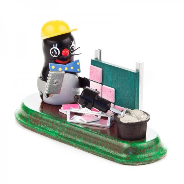 Dregeno Erzgebirge - Miniatur-Maulwurf Fliesenleger