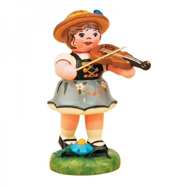 Hubrig Musikkinder Mädchen mit Geige