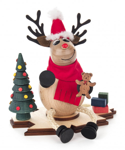 Dregeno Erzgebirge - Räucherelch »Nico der Weihnachtsmann«
