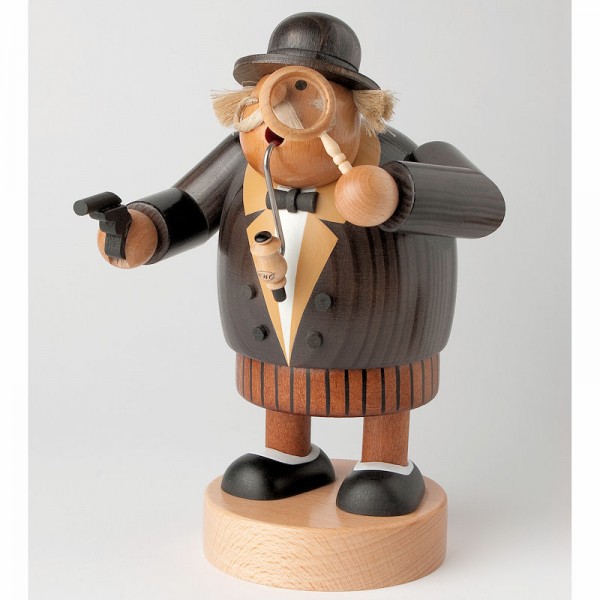 KWO Räuchermann Erzgebirge Doktor Watson 18cm