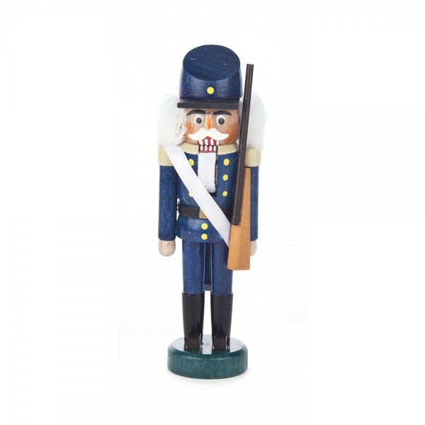 Dregeno Erzgebirge - Mini-Nussknacker Infanterist
