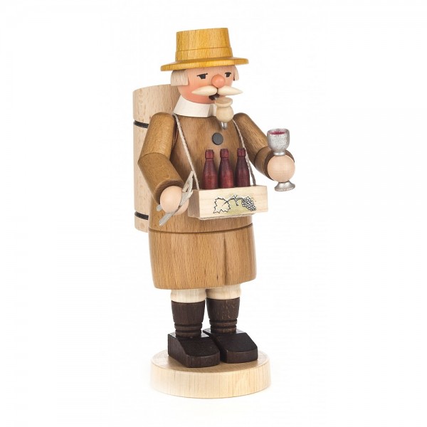 Dregeno Erzgebirge - Räuchermann Winzer - 19cm