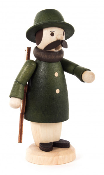 Dregeno Erzgebirge - Mini-Räuchermann Jäger