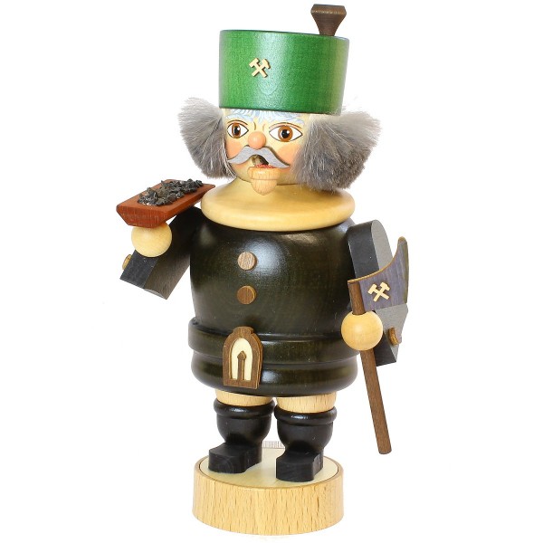 Räuchermann Erzgebirge - Qualmgusch Bergmann - 20cm