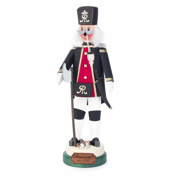 Dregeno Erzgebirge - Räuchermann Bergmeister um 1719 - 27cm