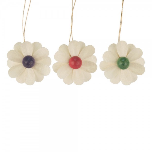 Dregeno Erzgebirge - Behang - Blüten, natur, 6-teilig